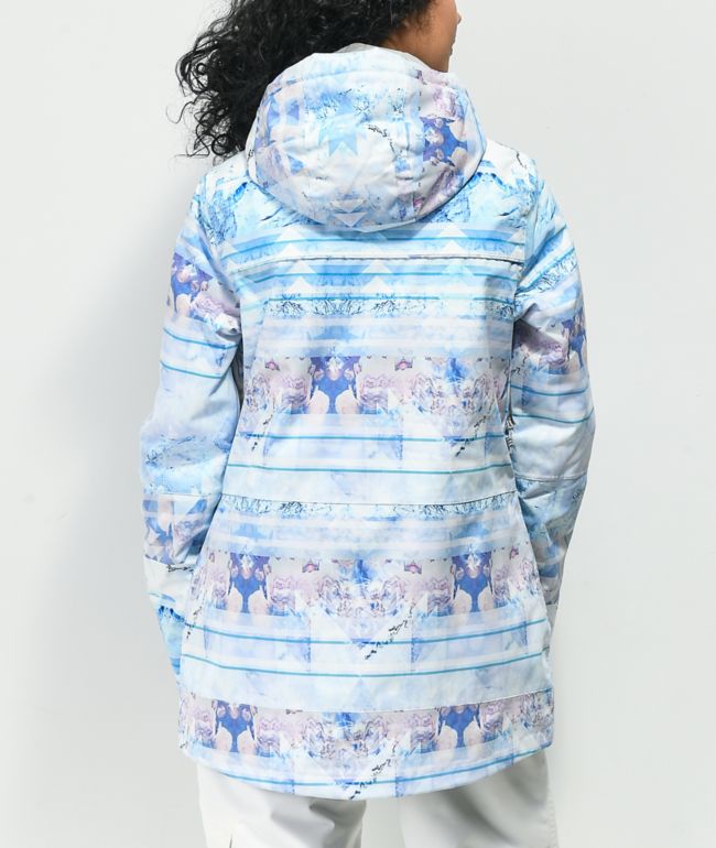 Rojo Snowscape Aster 10K Snowboard Jacket - thumbnail 2