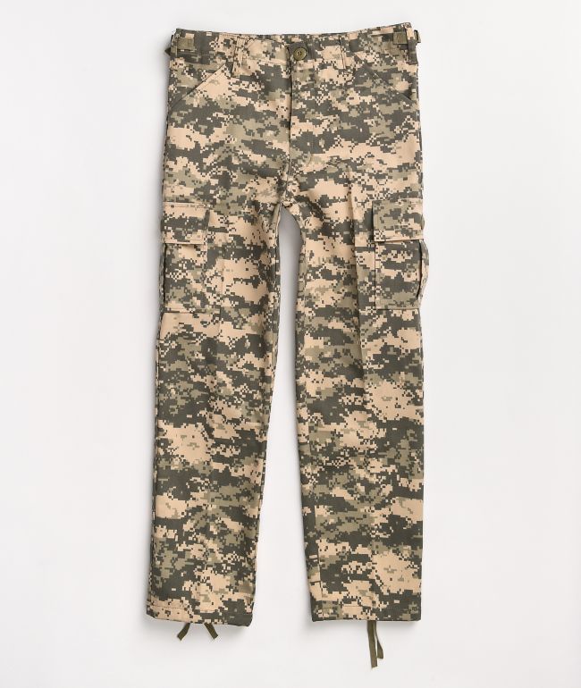 Rothco Boys BDU Digital Camo Cargo Pants