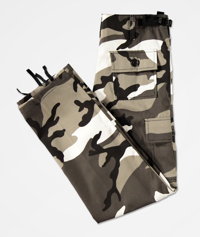 Rothco Kids BDU City Camo Cargo Pants - thumbnail 2