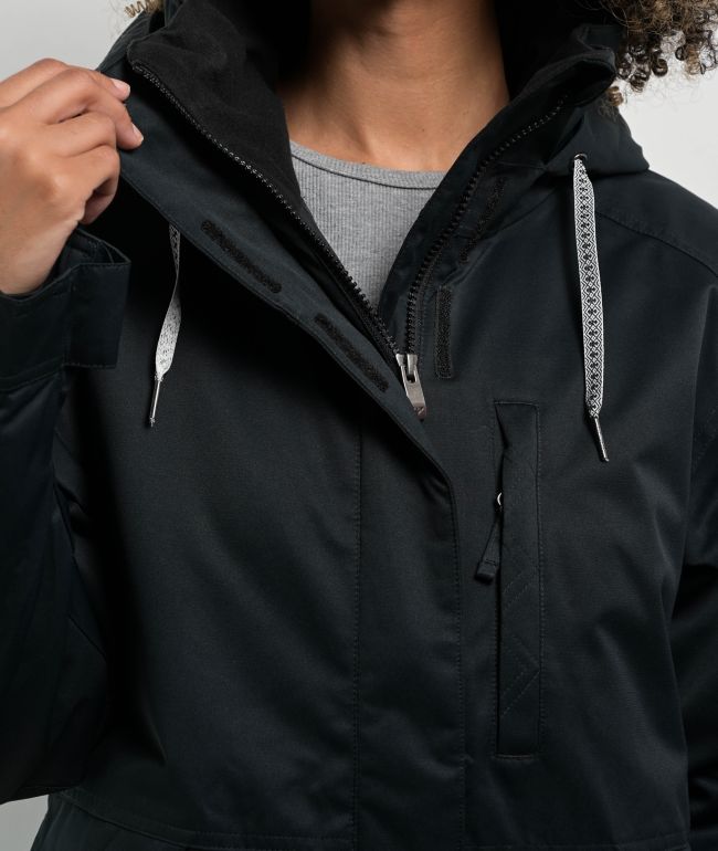 Roxy Billie Black 10K Snowboard Jacket 2025 - thumbnail 3