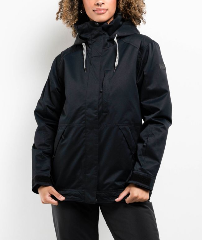 Roxy Billie Black 10K Snowboard Jacket 2025