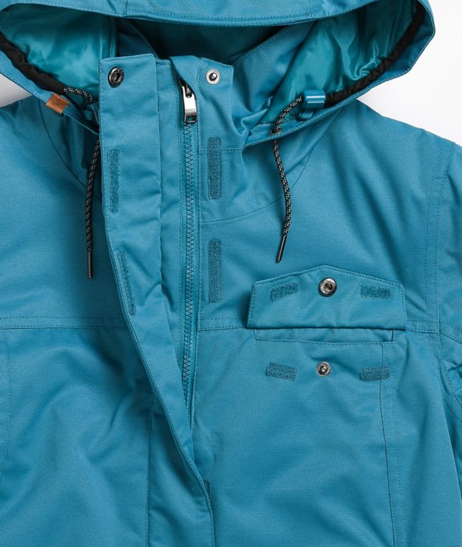 Roxy Billie Blue 10K Snowboard Jacket - thumbnail 3