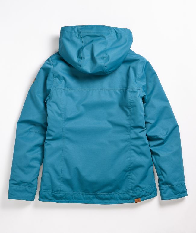 Roxy Billie Blue 10K Snowboard Jacket - thumbnail 2