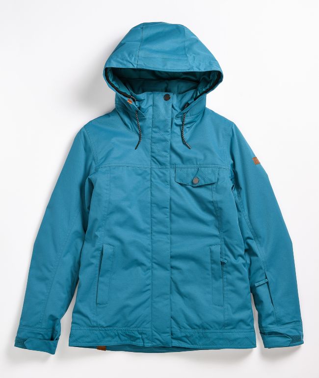 Roxy Billie Blue 10K Snowboard Jacket