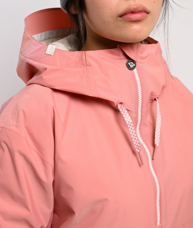 Roxy Downtown Blossom 10K Anorak Snowboard Jacket - thumbnail 3