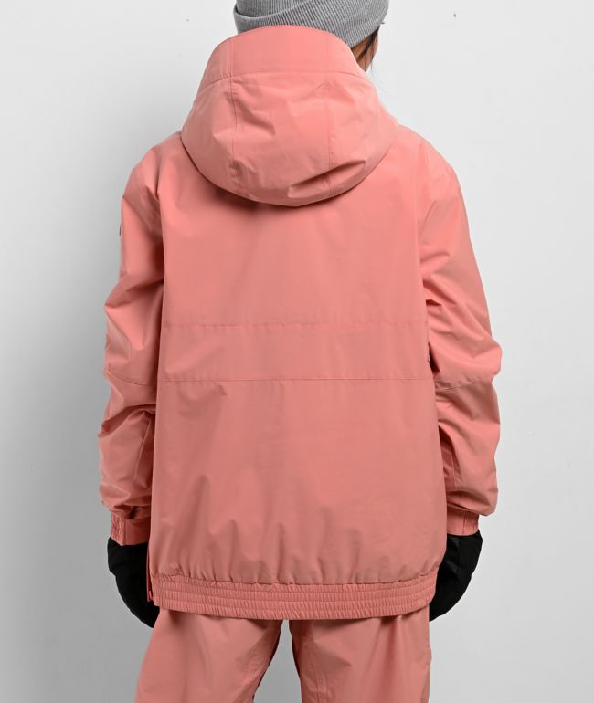 Roxy Downtown Blossom 10K Anorak Snowboard Jacket - thumbnail 2