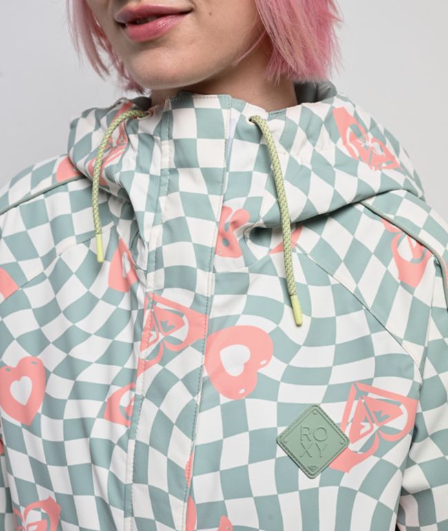 Roxy Highridge Cross Your Heart 10K Snowboard Jacket - thumbnail 3