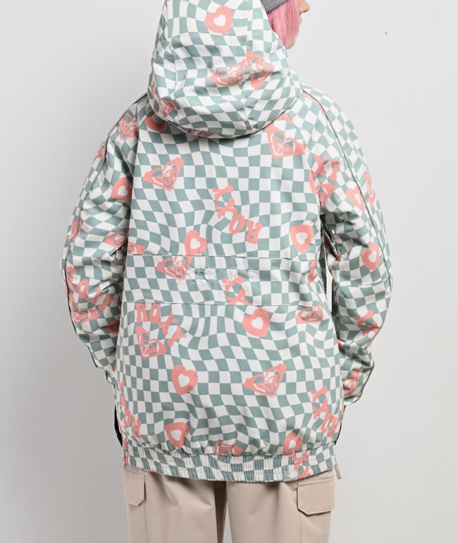 Roxy Highridge Cross Your Heart 10K Snowboard Jacket - thumbnail 2