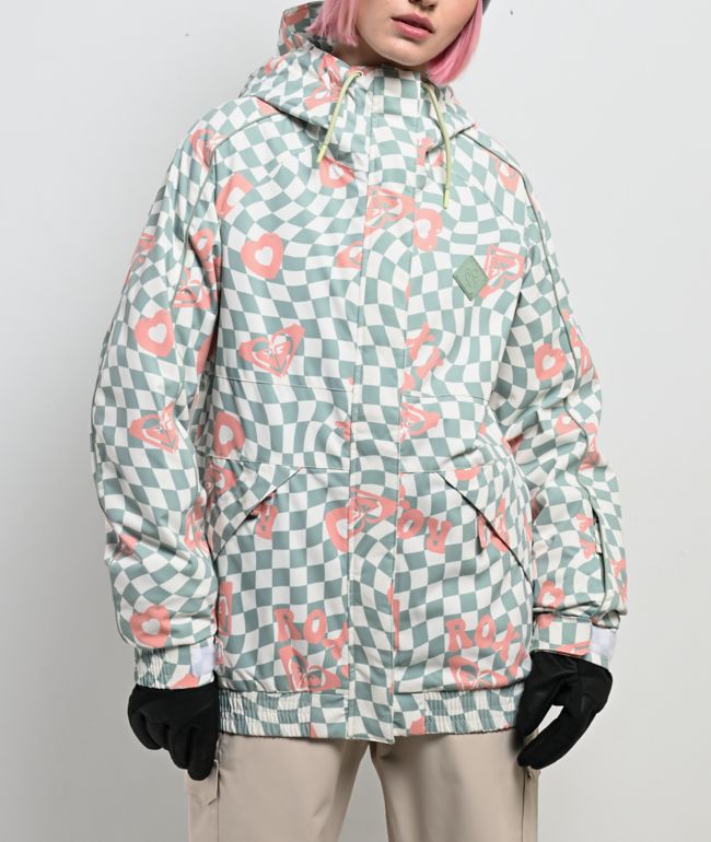 Roxy Highridge Cross Your Heart 10K Snowboard Jacket