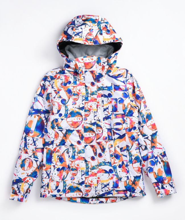 Roxy Jetty Multi 10K Snowboard Jacket