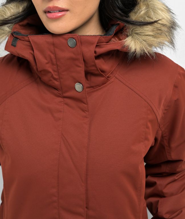 Roxy Meade Smoked Paprika 10K Snowboard Jacket - thumbnail 3