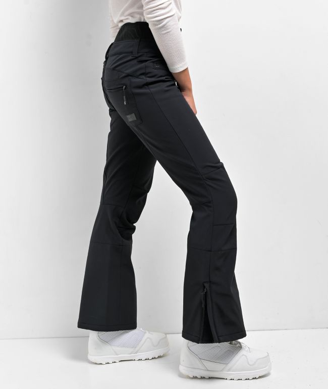 Roxy Rising High 15K Black Snow Pants - thumbnail 3