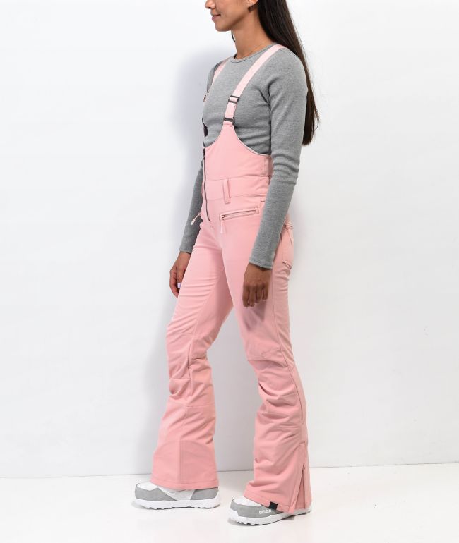 Roxy Summit Mellow Rose 15K Bib Snowboard Pants - thumbnail 3