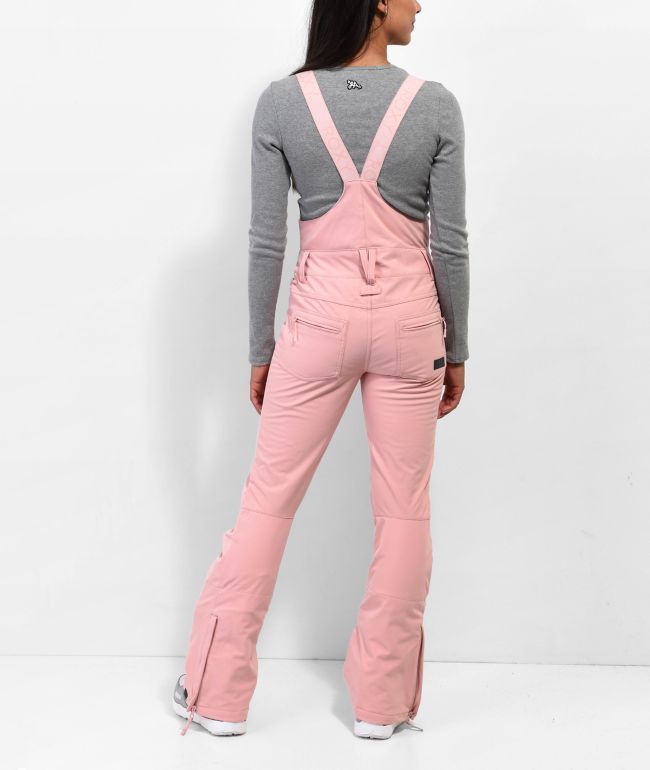 Roxy Summit Mellow Rose 15K Bib Snowboard Pants - thumbnail 2