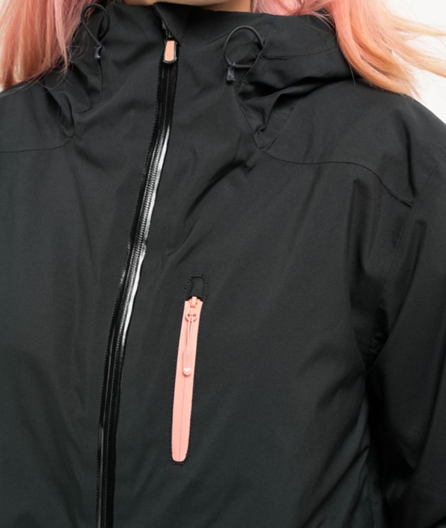 Roxy Women's Peakside True Black 10K Snowboard Jacket 2025 - thumbnail 3