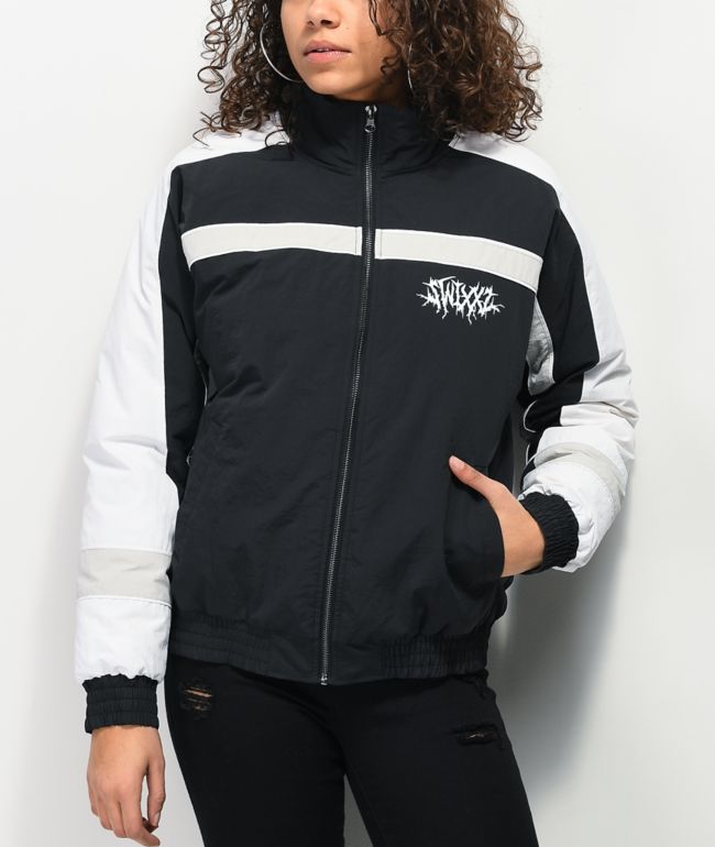 SWIXXZ Backstage Black Windbreaker Jacket - thumbnail 3