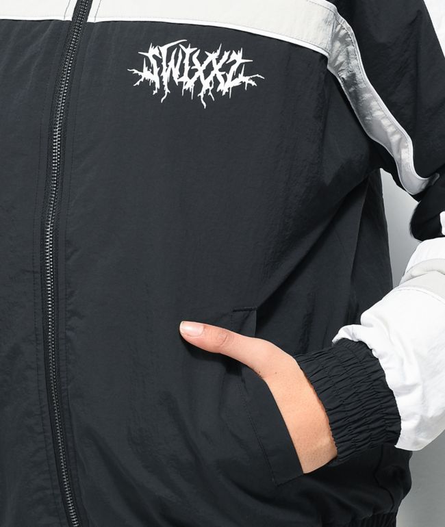 SWIXXZ Backstage Black Windbreaker Jacket - thumbnail 2