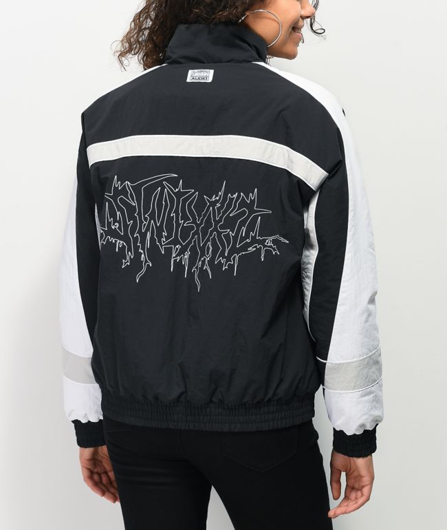SWIXXZ Backstage Black Windbreaker Jacket