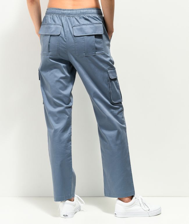 SWIXXZ Chaotic Blue Cargo Pants - thumbnail 2