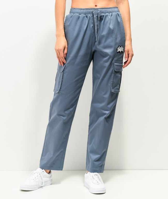 SWIXXZ Chaotic Blue Cargo Pants