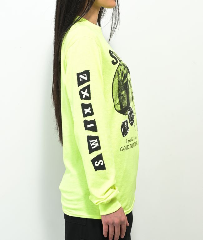 SWIXXZ Flash Sheet Long Sleeve T-Shirt - thumbnail 3
