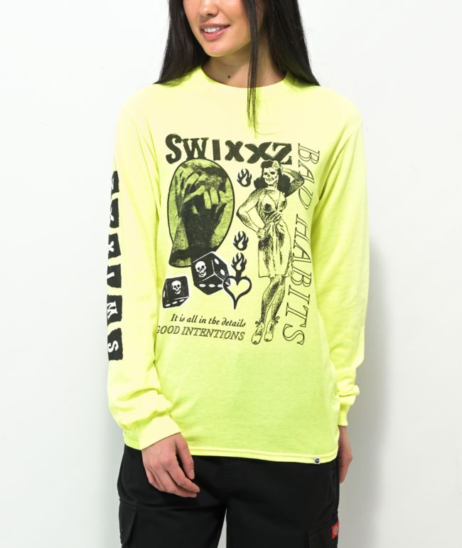 SWIXXZ Flash Sheet Long Sleeve T-Shirt