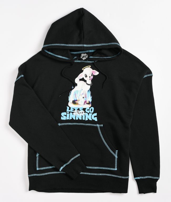 SWIXXZ Go Sinning Black Hoodie