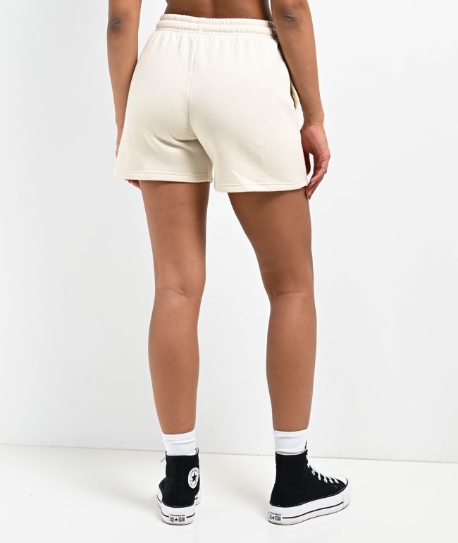 SWIXXZ Heavenly Ivory Sweat Shorts - thumbnail 2