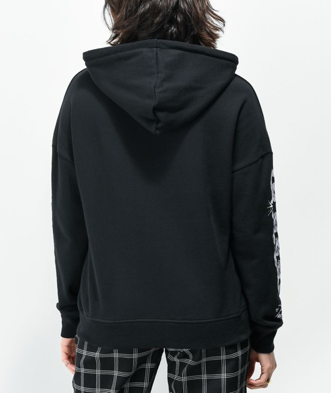 SWIXXZ Know Your Enemy Black Hoodie - thumbnail 3