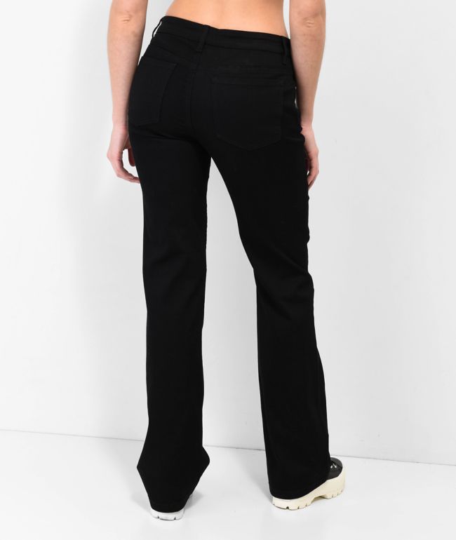 SWIXXZ Raising Hell Black Denim Jeans - thumbnail 2