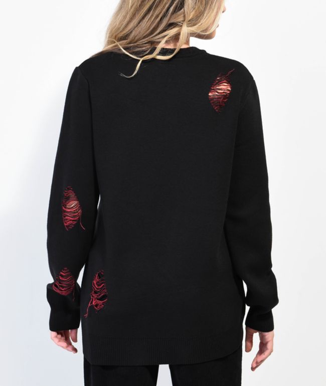 SWIXXZ Spider Black Sweater - thumbnail 2