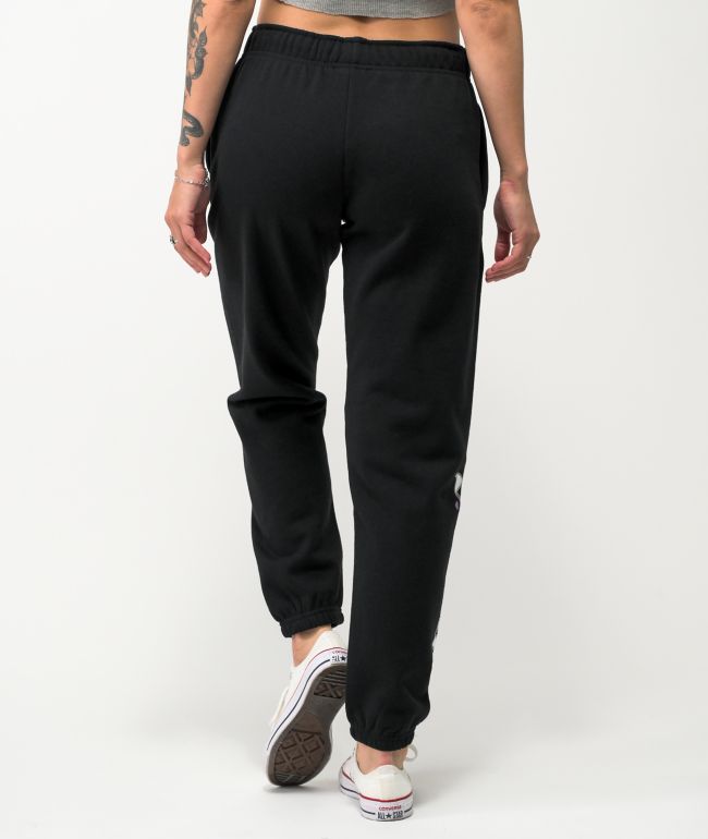 SWIXXZ Tangled Skull Black Jogger Sweatpants - thumbnail 2