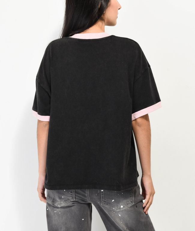 Salem7 Pierced Black T-Shirt - thumbnail 2