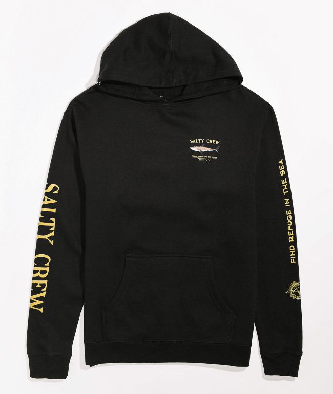 Salty Crew Kids' Bruce Black Hoodie - thumbnail 2