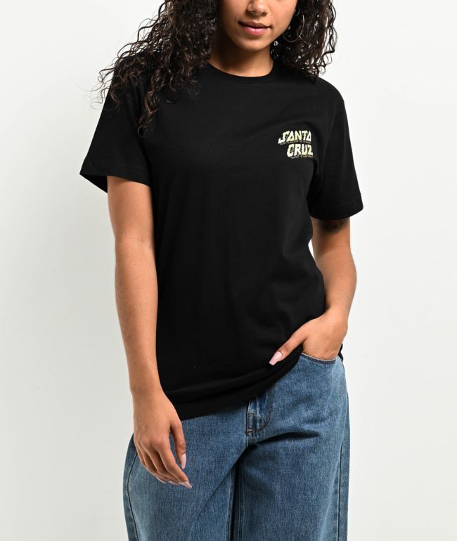 Santa Cruz Entangled Black T-Shirt - thumbnail 2