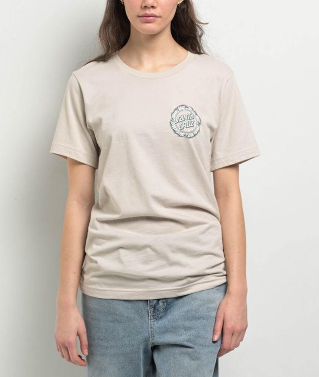Santa Cruz Flame Ringed Dot Dust T-Shirt - thumbnail 2