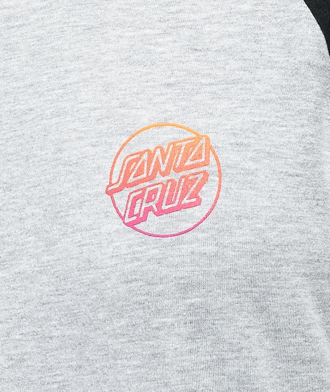 Santa Cruz Gradient Mini Opus Raglan T-Shirt - thumbnail 2