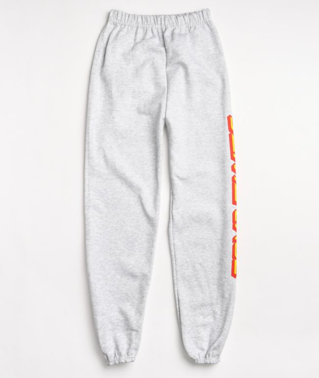 Santa Cruz Kids Ash Grey Sweatpants - thumbnail 2