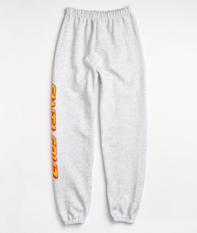 Santa Cruz Kids Ash Grey Sweatpants