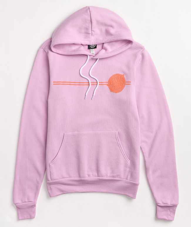 Santa Cruz Letraset Lavender Hoodie - thumbnail 2