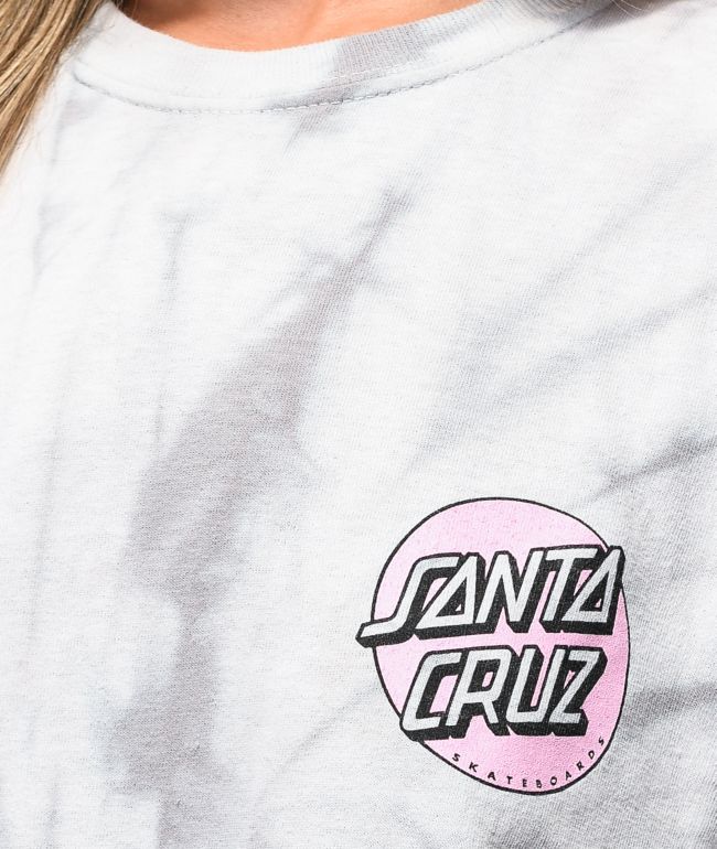 Santa Cruz Missing Dot Spider Tie Dye T-Shirt - thumbnail 3
