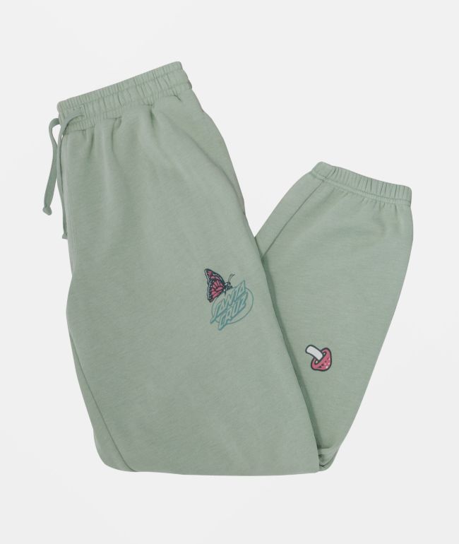 Santa Cruz Monarch Oval Dot Sage Sweatpants