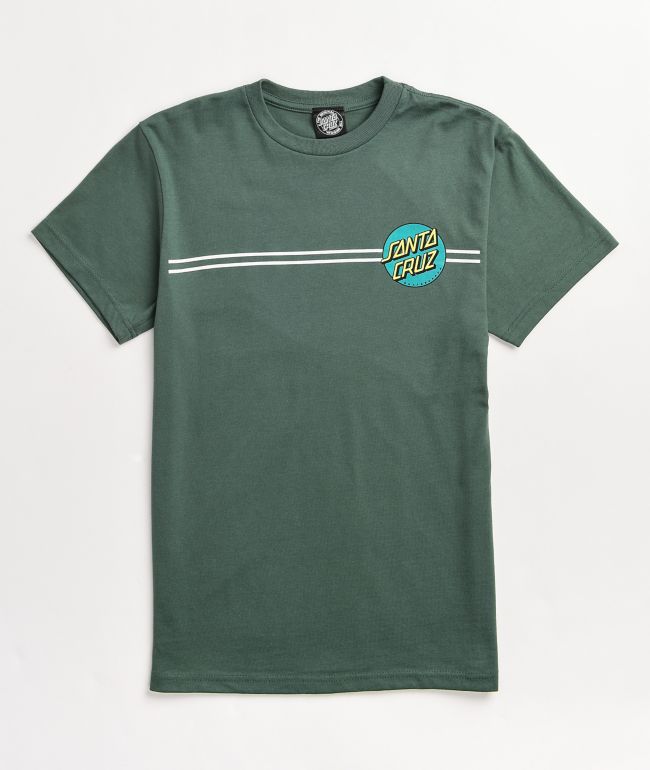 Santa Cruz Other Dot Royal Pine T-Shirt - thumbnail 2