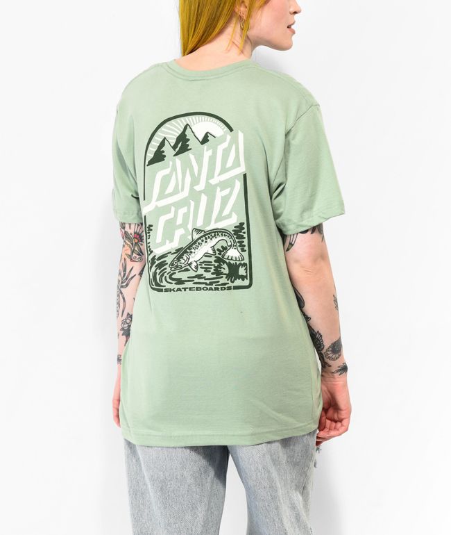 Santa Cruz Retreat Sage T-Shirt