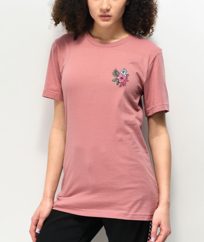 Santa Cruz Vacation Dot Mauve T-Shirt - thumbnail 2