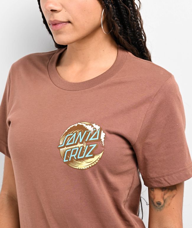 Santa Cruz Wave Dot Chesnutt T-Shirt - thumbnail 3