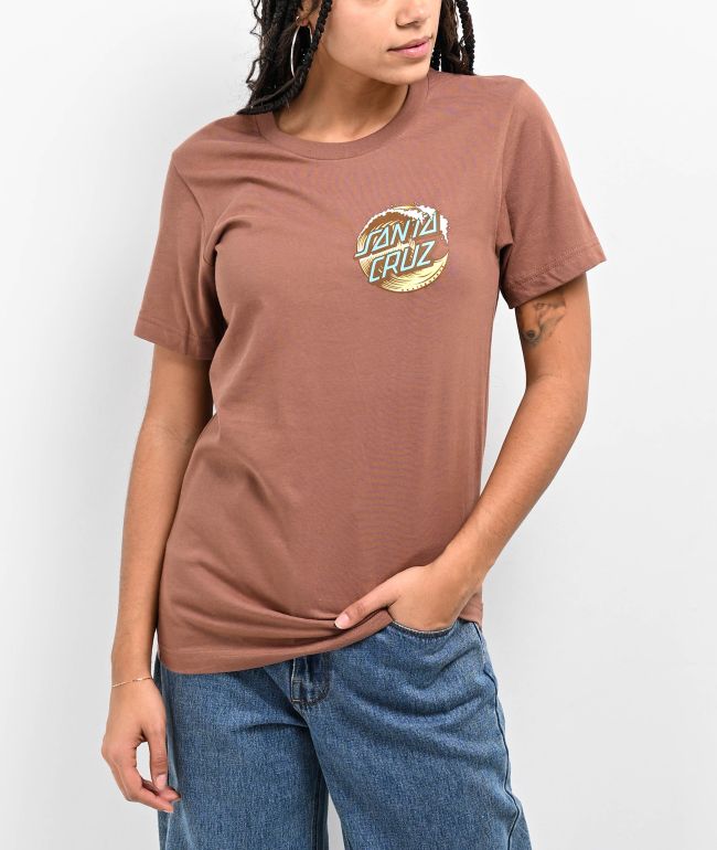 Santa Cruz Wave Dot Chesnutt T-Shirt - thumbnail 2