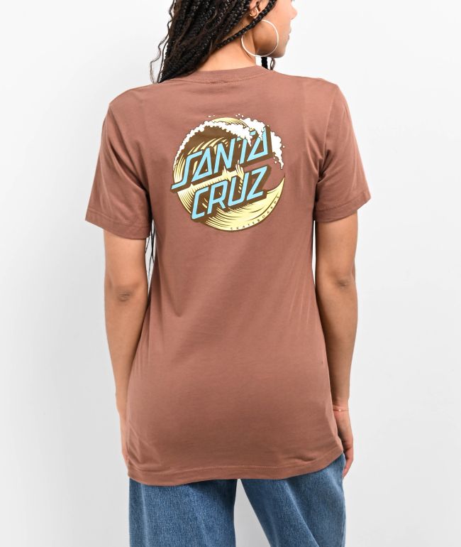 Santa Cruz Wave Dot Chesnutt T-Shirt