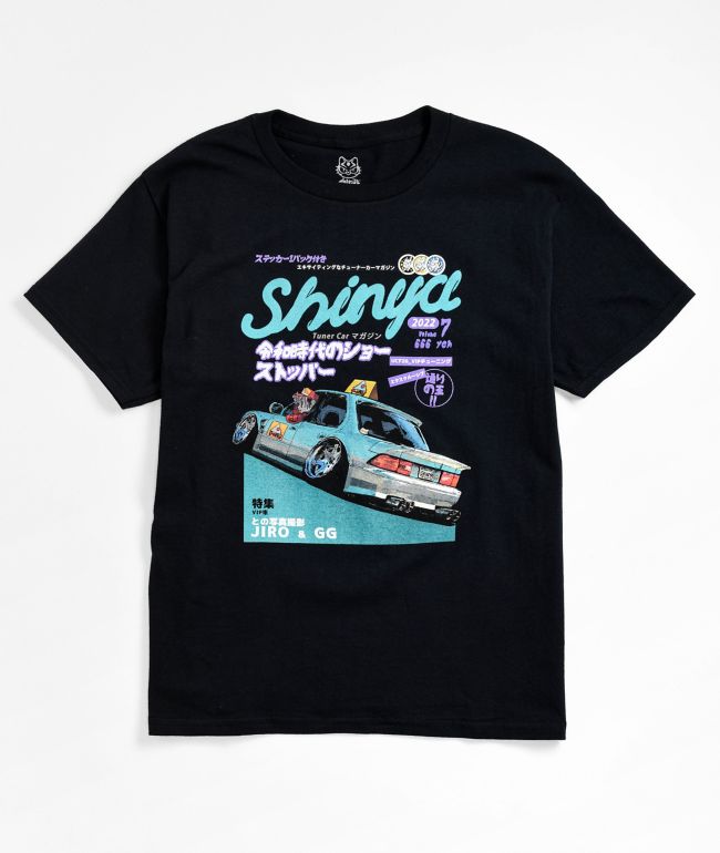 Shinya Kids VIP Black T-Shirt