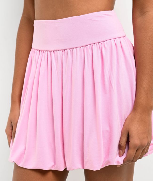 Spicychix Pink Bubble Skirt - thumbnail 3